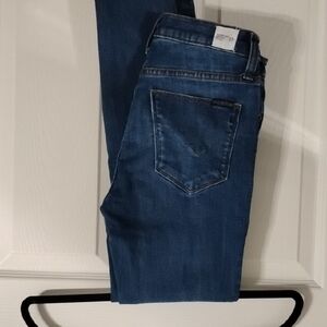 Hudson Natalie Blue Denim Jeans